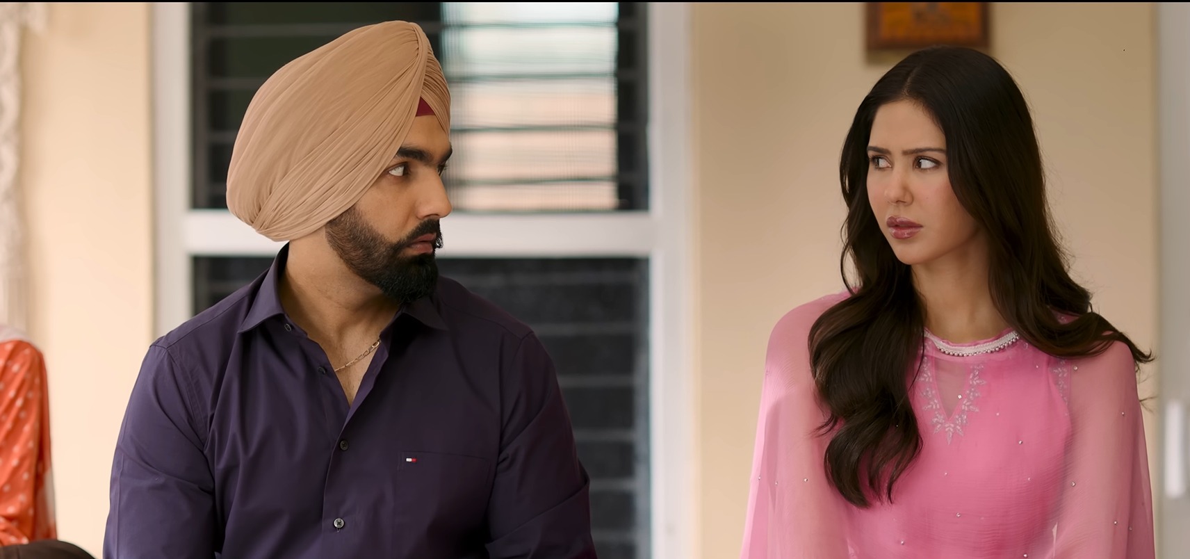 Ammy Virk And Sonam Bajna New Punjabi Movie
